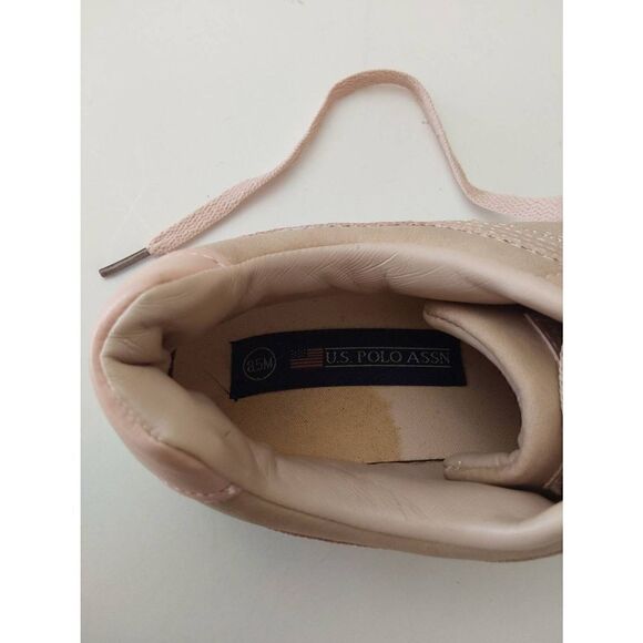 US Polo Assn Sneakers Sz  8.5M - Picture 6 of 8